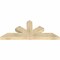 Ekena Millwork Saratoga Rough Sawn Timber Gable Bracket, Douglas Fir, 60"W x 25"H x 4"D x 6"F, 10/12 Pitch GBW060X25X0406SAR00RDF - alternate 3